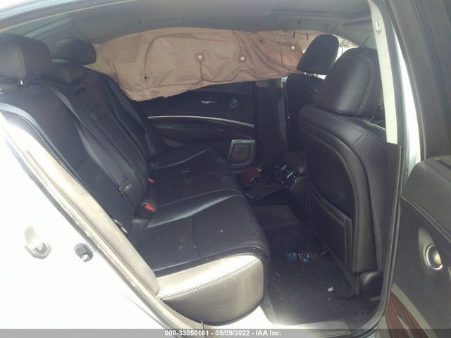 Acura Rlx Advance Pkg 2014 JH4KC1F99EC000594 Image 8