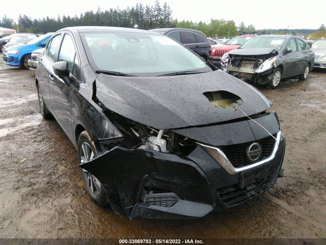 2021 Nissan Versa, VIN: 3N1CN8EV4ML891701