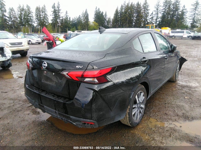 2021 Nissan Versa, VIN: 3N1CN8EV4ML891701