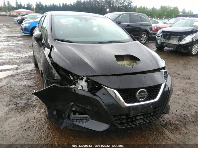 2021 Nissan Versa, VIN: 3N1CN8EV4ML891701