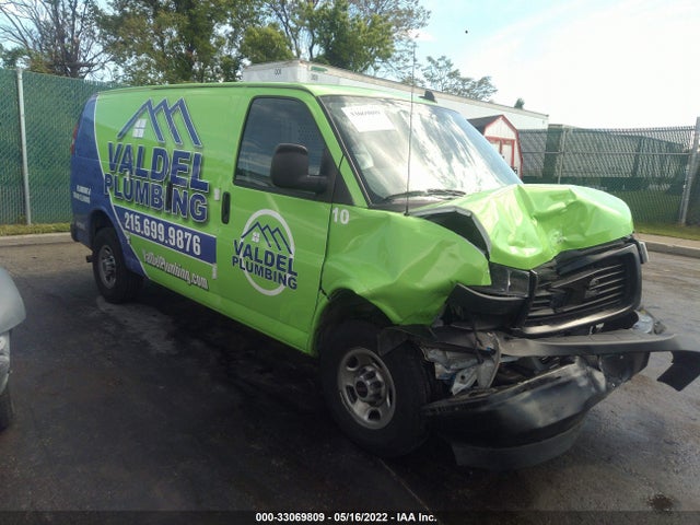 2021 GMC Savana, VIN: 1GTW7AFP9M1248893