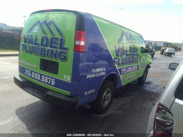 2021 GMC Savana, VIN: 1GTW7AFP9M1248893