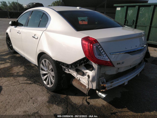 2016 Lincoln MKS, VIN: 1LNHL9DKXGG601021
