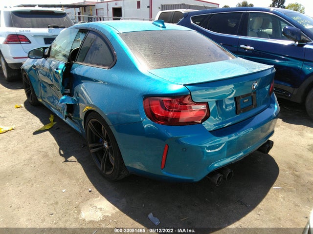 2016 BMW M2, VIN: WBS1H9C56GV785994