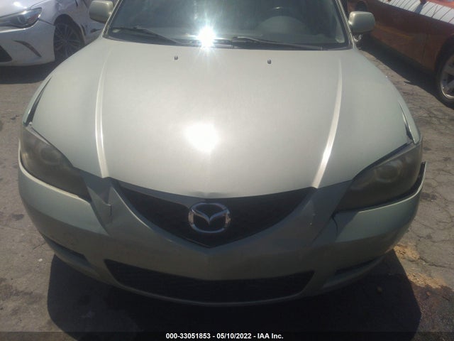 2008 MAZDA MAZDA3 VIN: JM1BK32F381167271