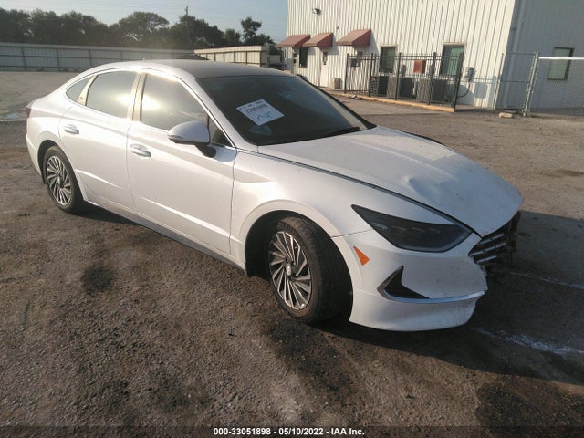 2021 Hyundai Sonata, VIN: KMHL54JJXMA033676