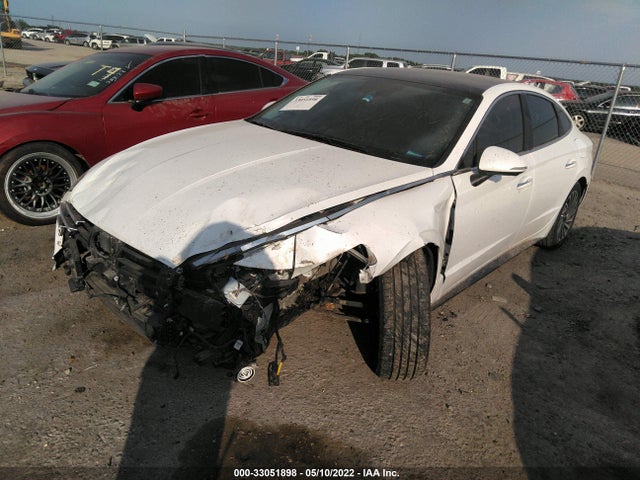 2021 Hyundai Sonata, VIN: KMHL54JJXMA033676