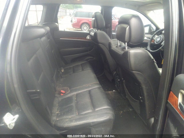 2013 JEEP GRAND CHEROKEE LIMITED VIN: 1C4RJFBG5DC512858