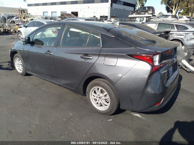 2019 Toyota Prius, VIN: JTDKARFU2K3096204