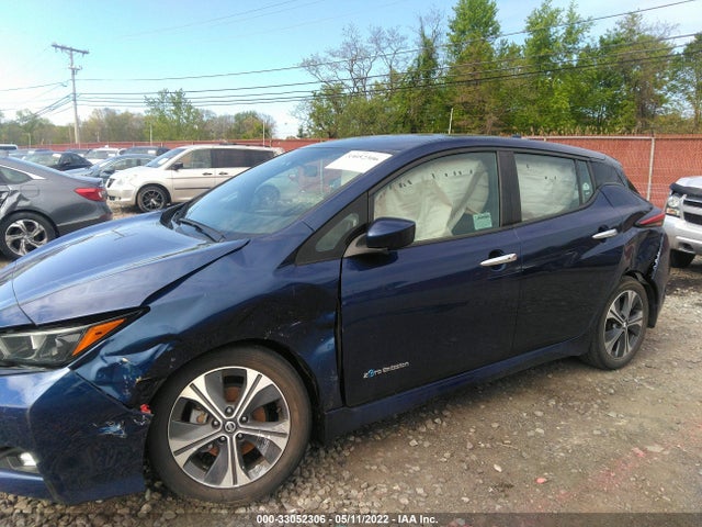 2019 Nissan Leaf, VIN: 1N4AZ1CP6KC306863