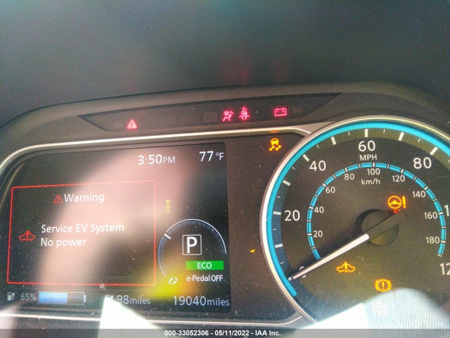 2019 Nissan Leaf, VIN: 1N4AZ1CP6KC306863