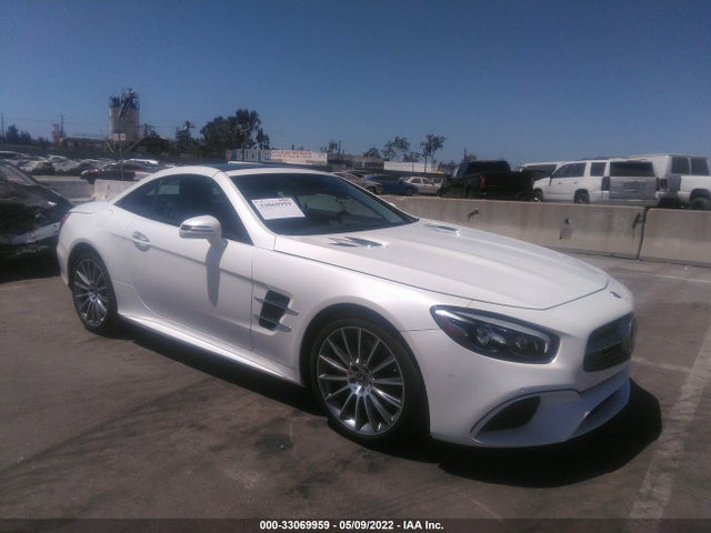 2020 Mercedes-Benz SL-Class, VIN: W1KJK6GA8LF060888
