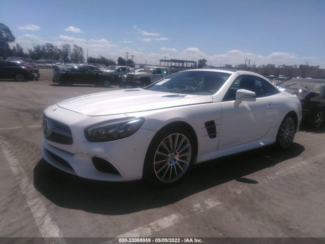 2020 Mercedes-Benz SL-Class, VIN: W1KJK6GA8LF060888