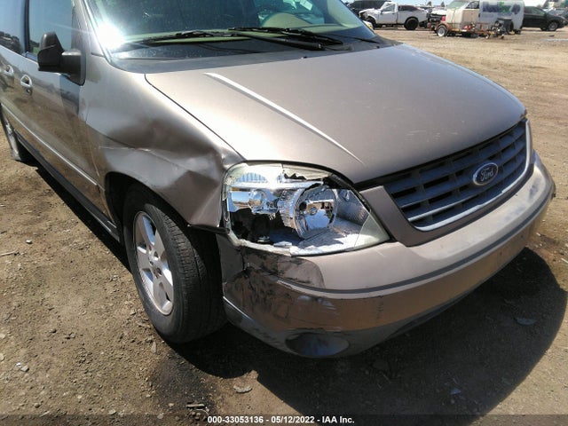 2005 FORD FREESTAR WAGON VIN: 2FMZA57655BA31760