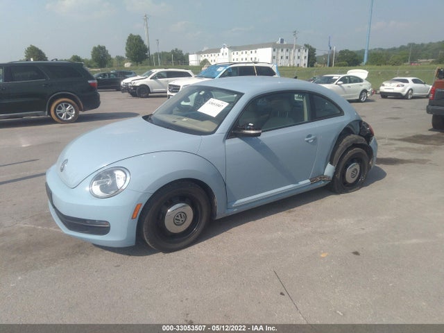 2015 Volkswagen Beetle, VIN: 3VWJ17AT4FM627127