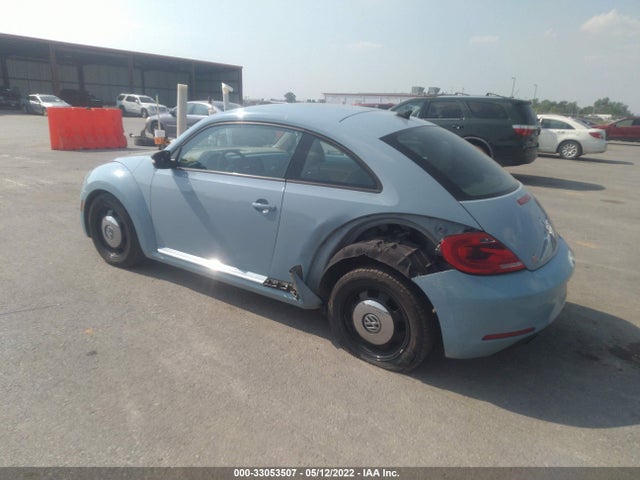 2015 Volkswagen Beetle, VIN: 3VWJ17AT4FM627127