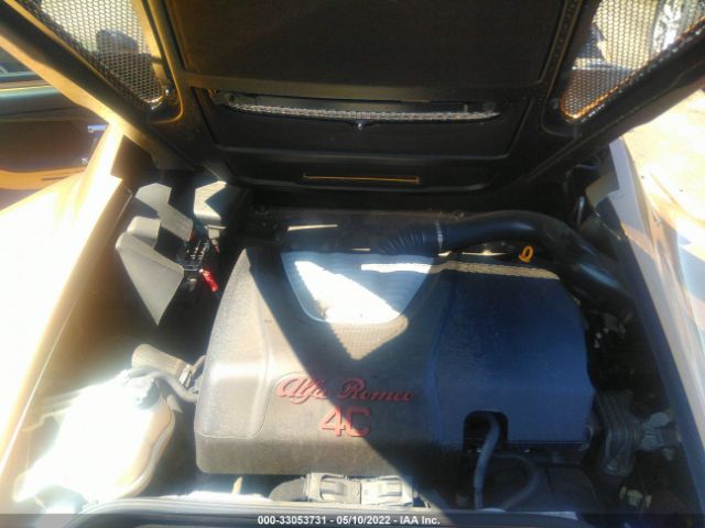 2016 ALFA ROMEO 4C SPIDER ZARBAAB49GM180826 Photo 9