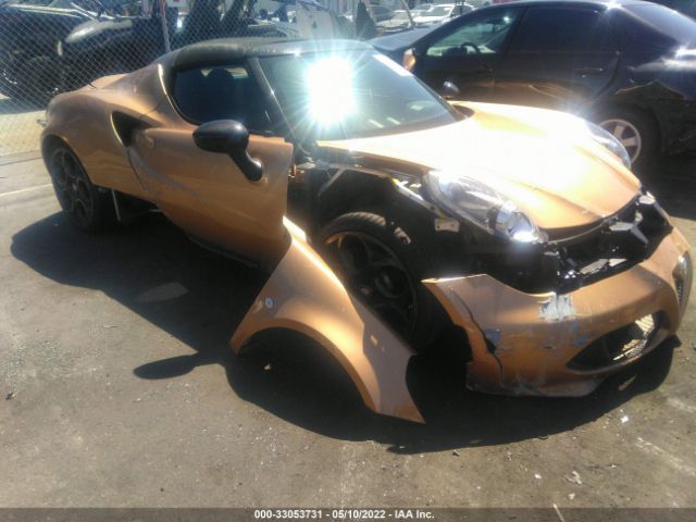 2016 ALFA ROMEO 4C SPIDER ZARBAAB49GM180826 Photo 5