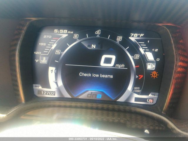 2016 ALFA ROMEO 4C SPIDER ZARBAAB49GM180826 Photo 6