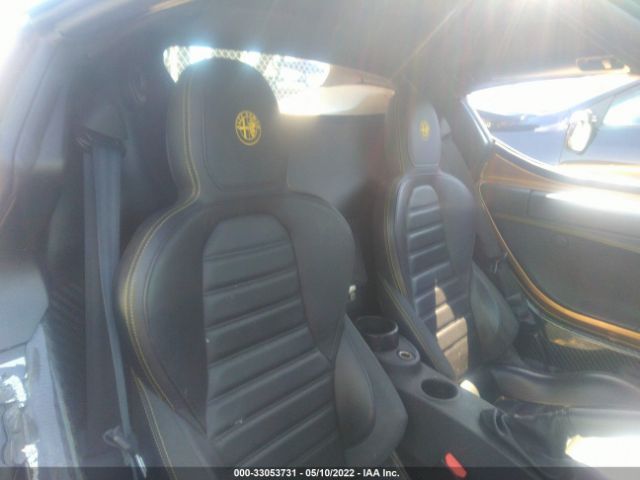 2016 ALFA ROMEO 4C SPIDER ZARBAAB49GM180826 Photo 7