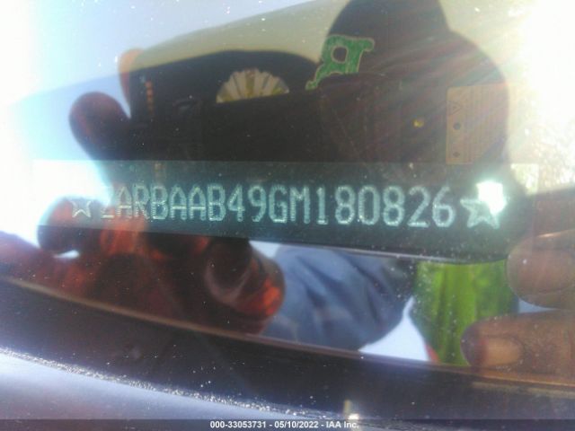 2016 ALFA ROMEO 4C SPIDER ZARBAAB49GM180826 Photo 8