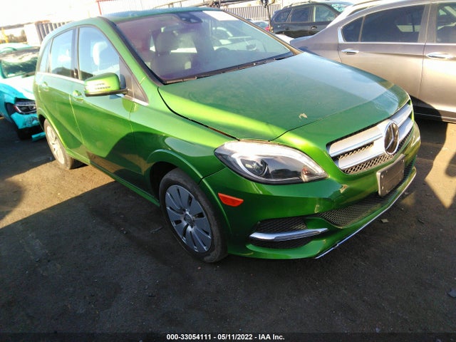 2016 Mercedes-Benz B-Class, VIN: WDDVP9AB4GJ009851