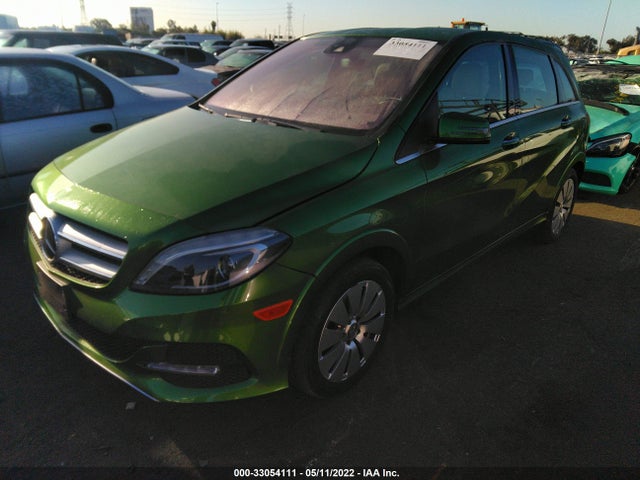 2016 Mercedes-Benz B-Class, VIN: WDDVP9AB4GJ009851