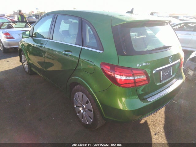 2016 Mercedes-Benz B-Class, VIN: WDDVP9AB4GJ009851
