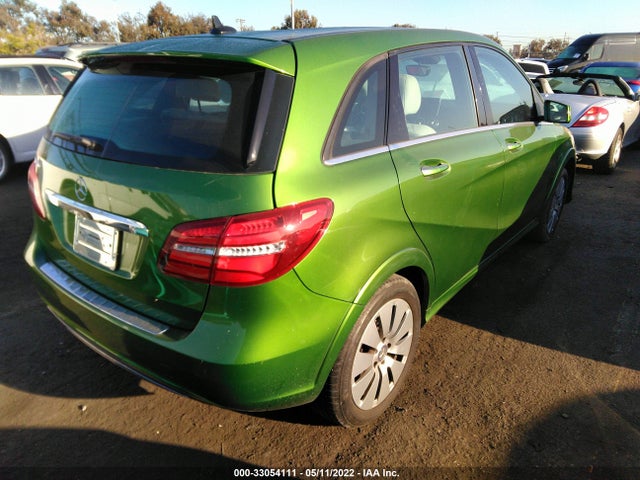 2016 Mercedes-Benz B-Class, VIN: WDDVP9AB4GJ009851