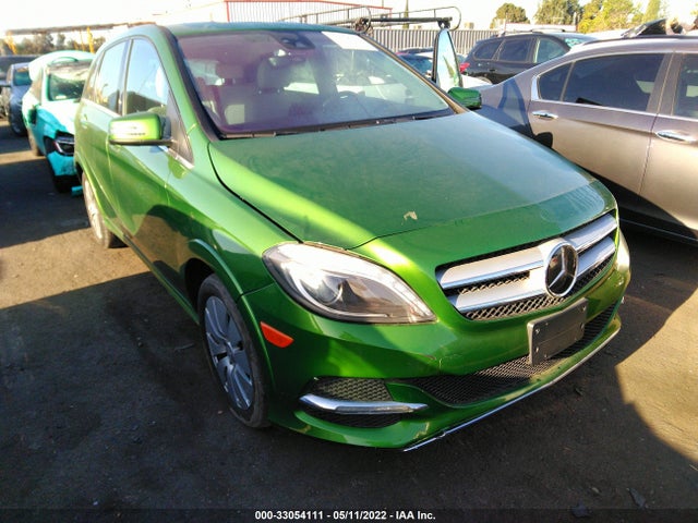 2016 Mercedes-Benz B-Class, VIN: WDDVP9AB4GJ009851