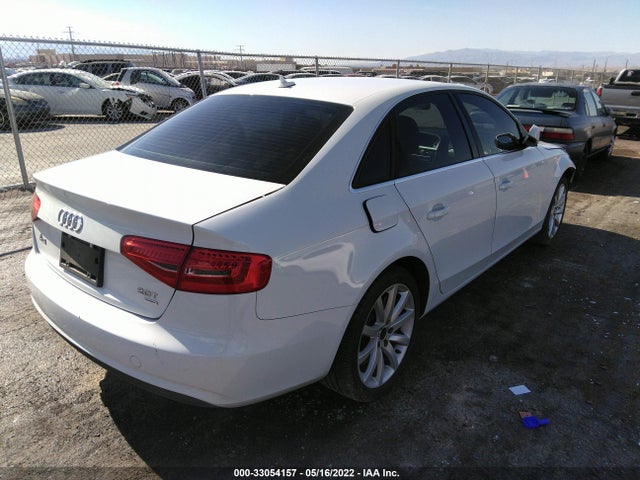 Audi A4 PREMIUM 2013 WAUBFAFL9DN050268 Image 4