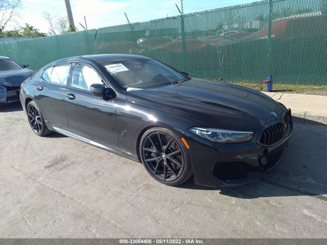 2020 BMW 8 Series Gran Coupe, VIN: WBAGV8C07LBP48910