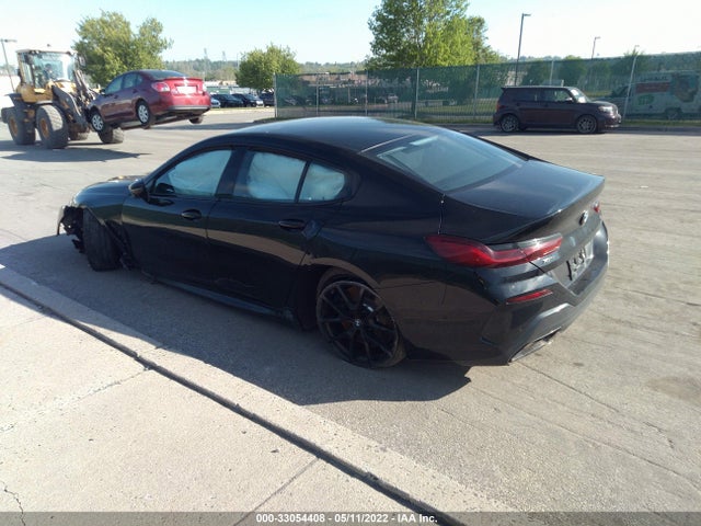 2020 BMW 8 Series Gran Coupe, VIN: WBAGV8C07LBP48910