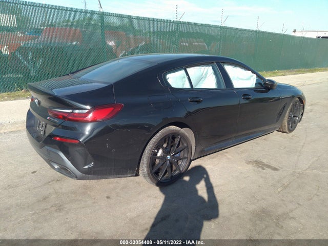 2020 BMW 8 Series Gran Coupe, VIN: WBAGV8C07LBP48910