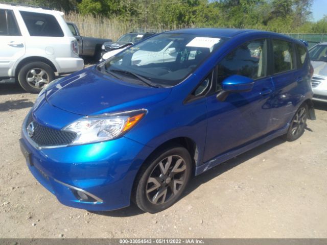 3N1CE2CP3FL437525 Nissan Versa Note Sr