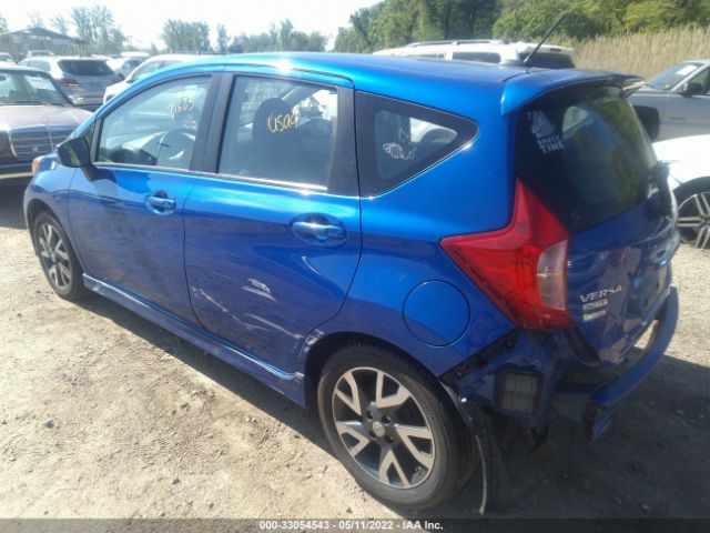 3N1CE2CP3FL437525 Nissan Versa Note Sr