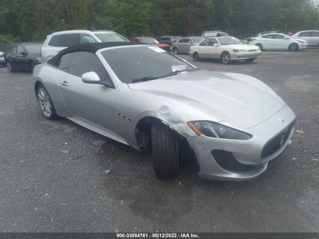 2014 Maserati Granturismo, VIN: ZAM45VMA9E0099486