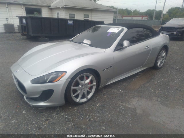 2014 Maserati Granturismo, VIN: ZAM45VMA9E0099486