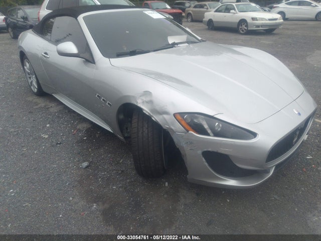 2014 Maserati Granturismo, VIN: ZAM45VMA9E0099486