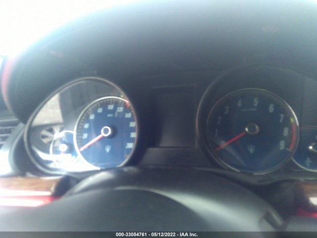 2014 Maserati Granturismo, VIN: ZAM45VMA9E0099486