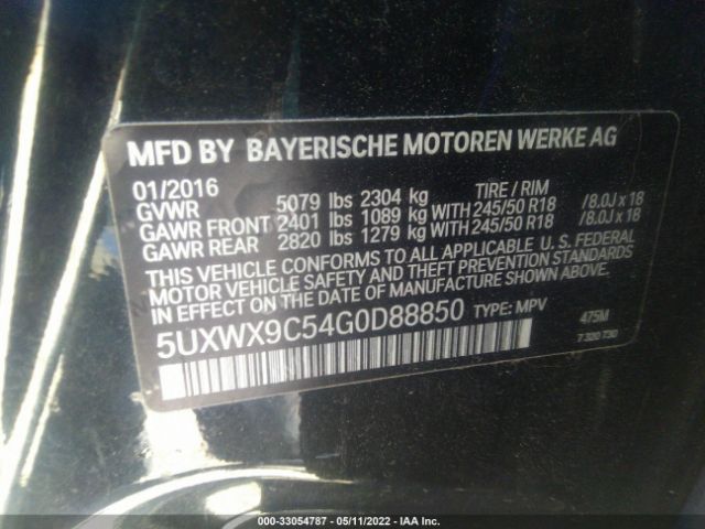 5UXWX9C54G0D88850 BMW X3 Xdrive28i