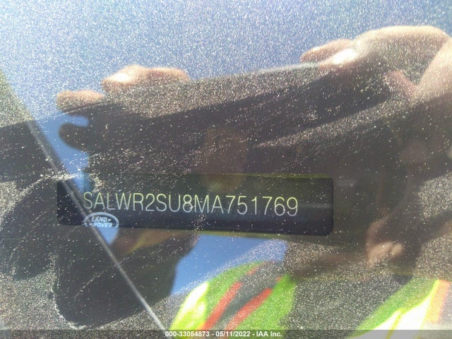 2021 Land Rover Range Rover Sport, VIN: SALWR2SU8MA751769
