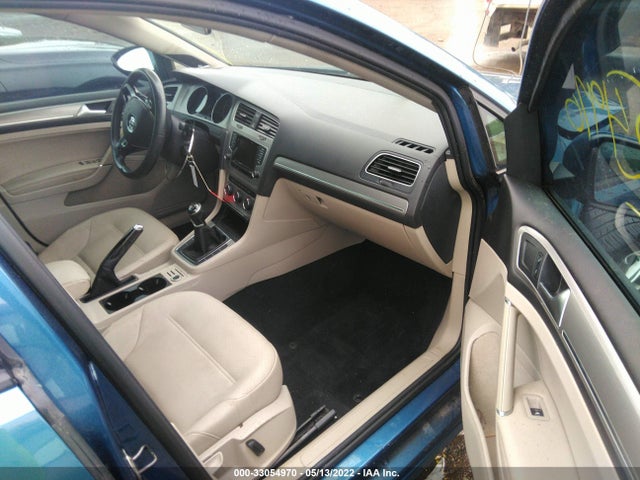 2015 Volkswagen Golf, VIN: 3VWRA7AUXFM035761