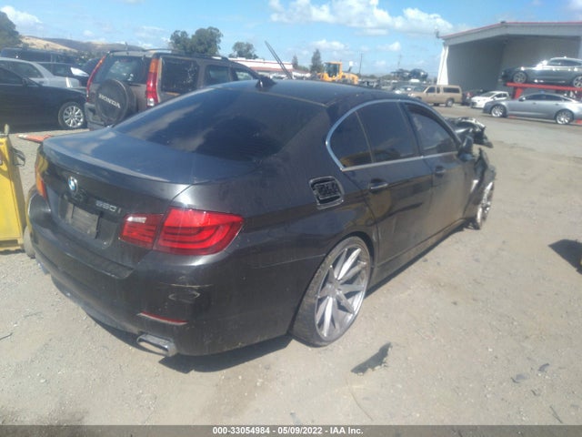 BMW 5 Series 550i 2011 WBAFR9C58BC757111 Image 5