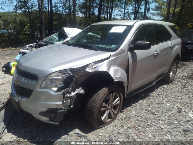 Chevrolet EQUINOX LS 2013 1GNALBEK7DZ117116 Image 2
