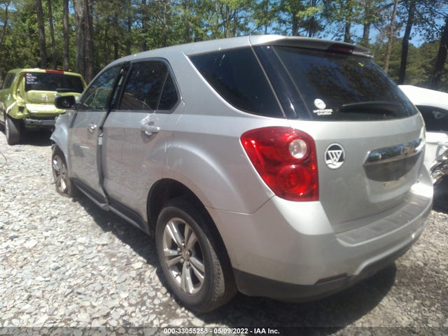 Chevrolet EQUINOX LS 2013 1GNALBEK7DZ117116 Image 4