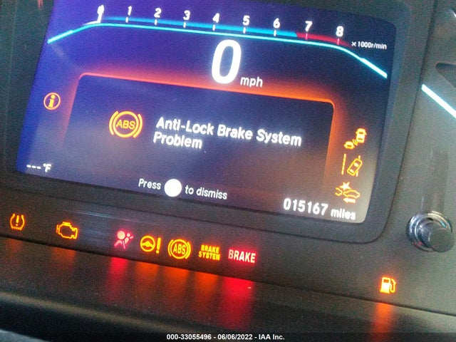 2019 Honda Odyssey, VIN: 5FNRL6H72KB092428