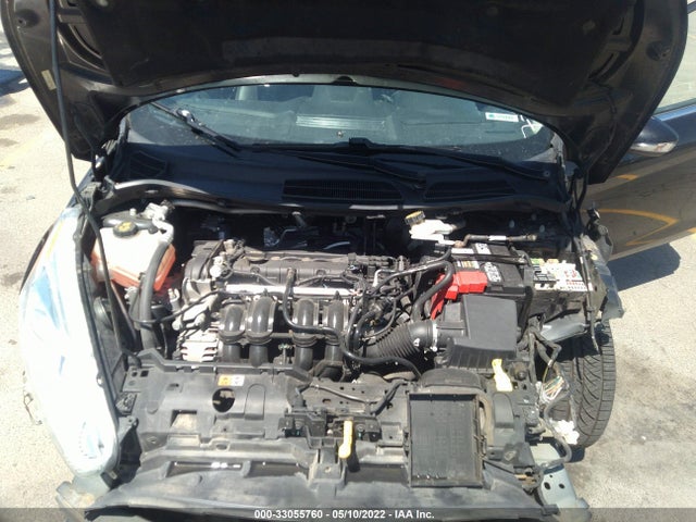 2015 Ford Fiesta, VIN: 3FADP4FJ7FM110639