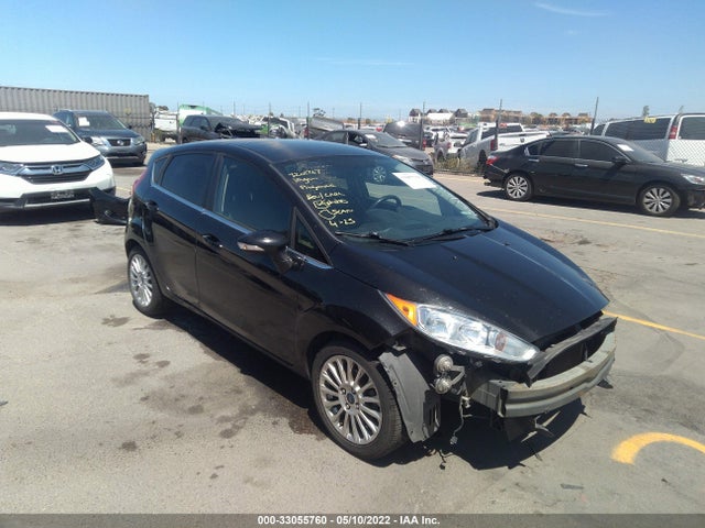 2015 Ford Fiesta, VIN: 3FADP4FJ7FM110639