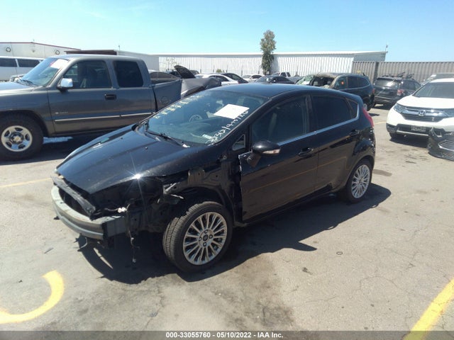 2015 Ford Fiesta, VIN: 3FADP4FJ7FM110639